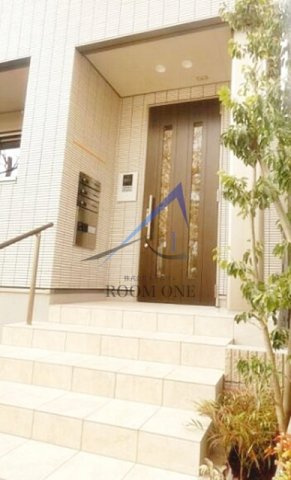 ソラーナ南池袋のエントランス|エントランスです。