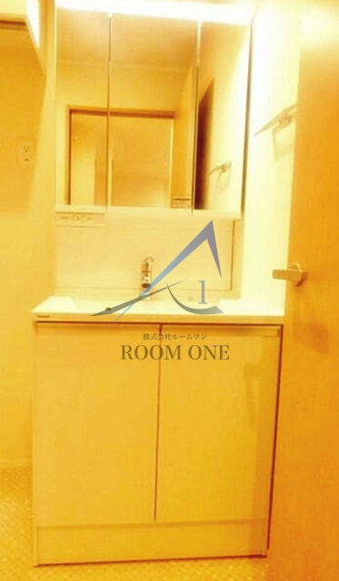 ソラーナ南池袋の洗面所|洗面台です。