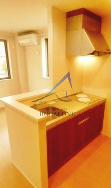 ソラーナ南池袋のキッチン|キッチンです。