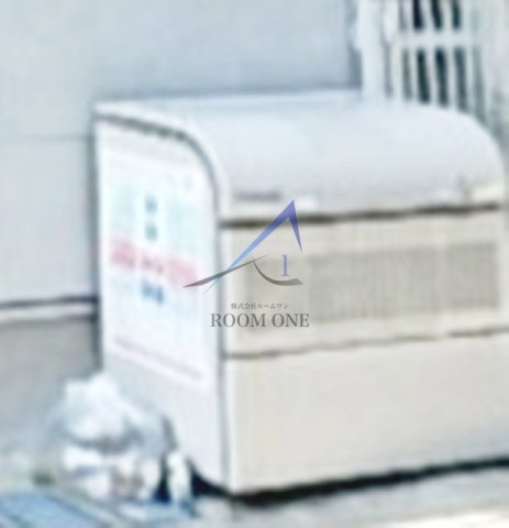 リブリ・雑司が谷のその他共用部分|敷地内ごみ置き場です。