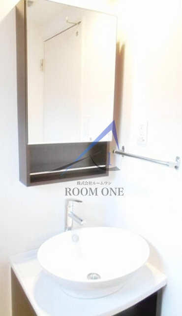 リブリ・雑司が谷の洗面所|洗面台です。