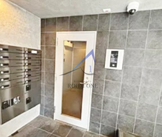 Ludens沼袋FRのエントランス|エントランスです。