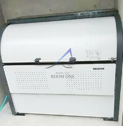 Ludens沼袋FRのその他共用部分|敷地内ごみ置き場です。