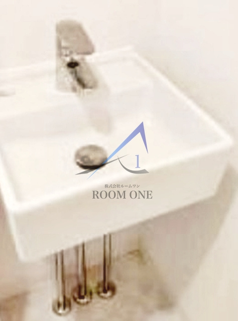 Ludens沼袋FRの洗面所|洗面台です。