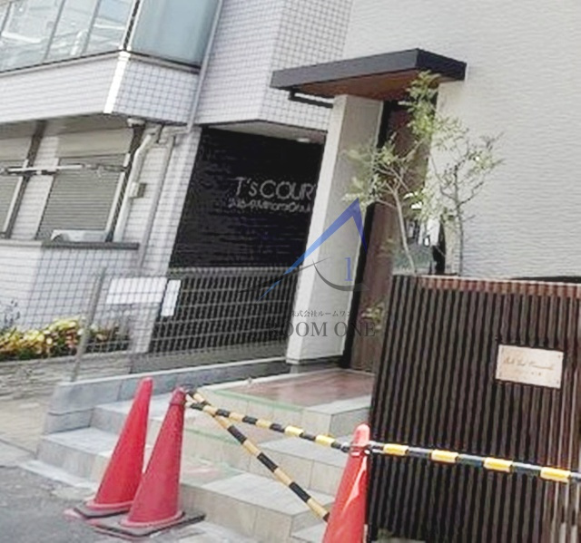 ベルリード南大塚のエントランス|エントランスです。