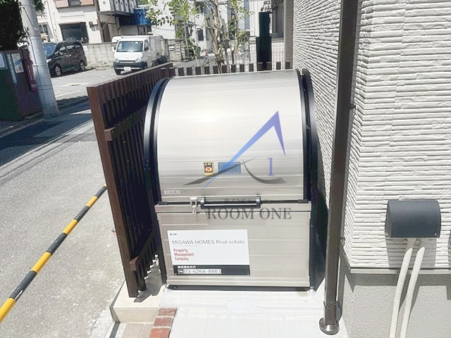 ベルリード南大塚のその他共用部分|共用ゴミ捨て場です