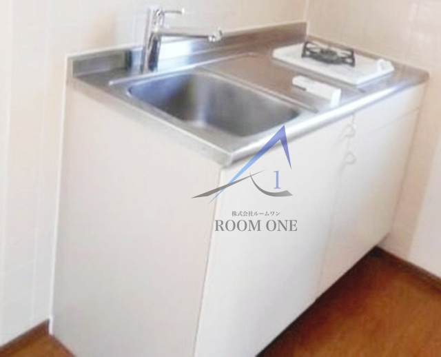 メゾン・ド・ルルス・ドゥーのキッチン|キッチンです。