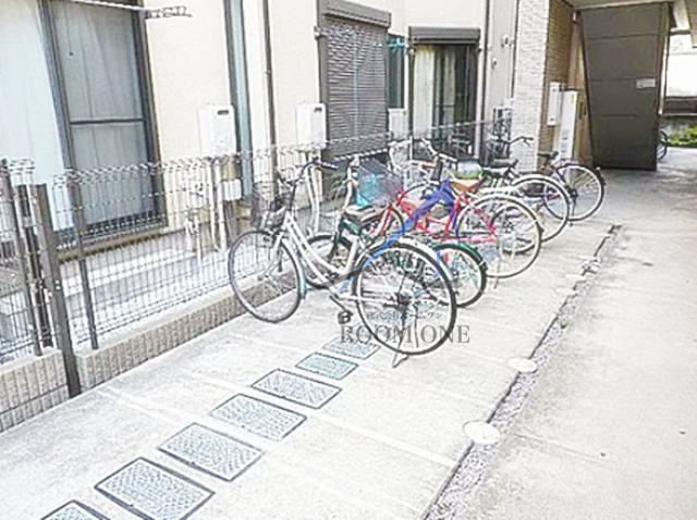 コルサ池袋のその他共用部分|駐輪場です。