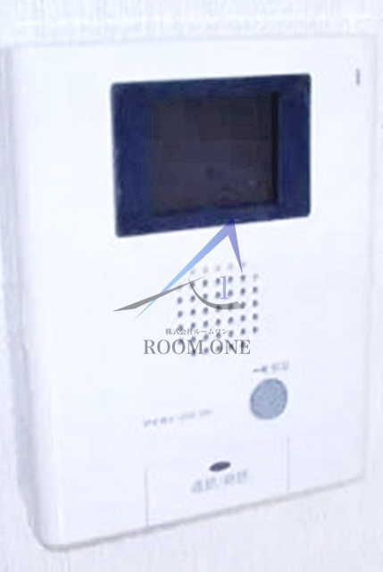 オーパーズ・フォルモントのセキュリティ|モニター付きインターホンです。