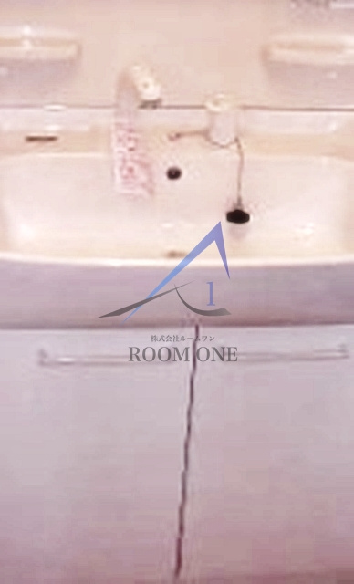 オーパーズ・フォルモントの洗面所|独立洗面台です。