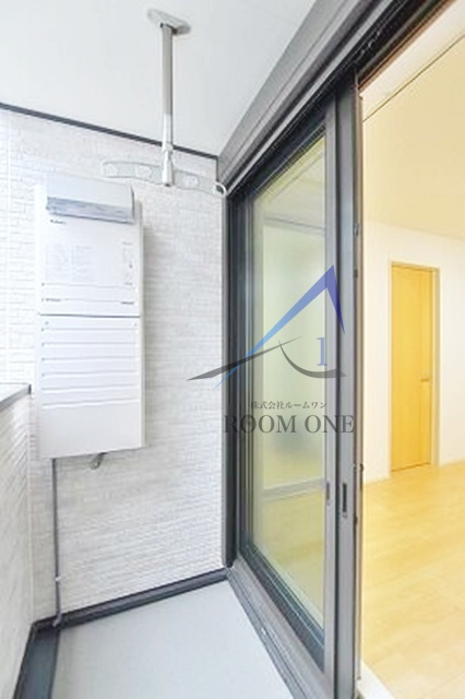 Ｓｈｉｌｉｎのバルコニー|バルコニーです。