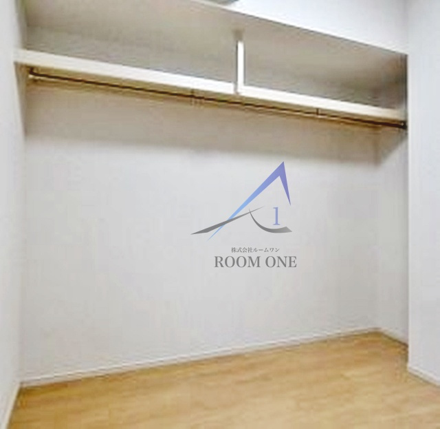 Ｓｈｉｌｉｎの収納|オープンクローゼットです。