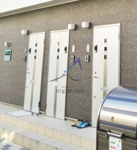 ヴィラ　ビヨルクのエントランス|エントランスです。