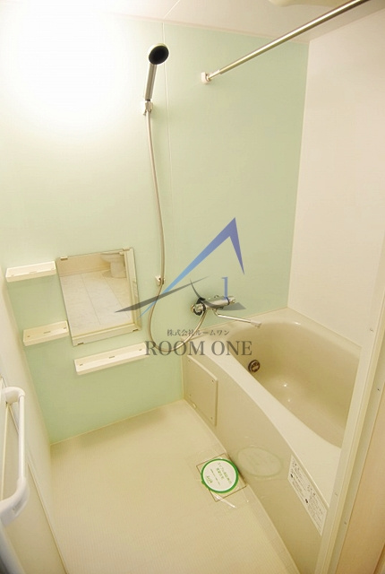 ヴィラ　ビヨルクの浴室|お風呂です。