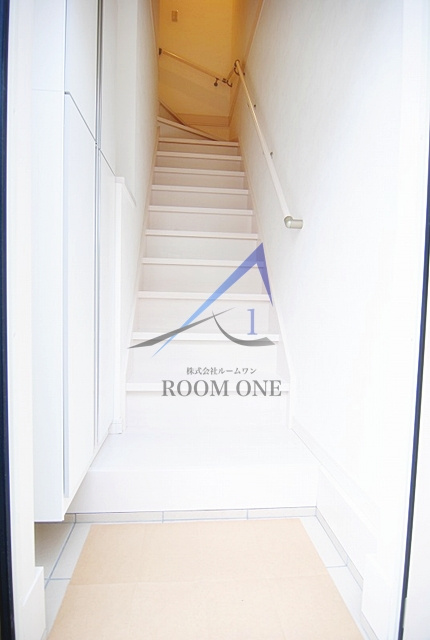 ヴィラ　ビヨルクの玄関|玄関です。