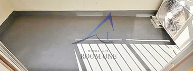 目白台コーポのバルコニー|バルコニーです。