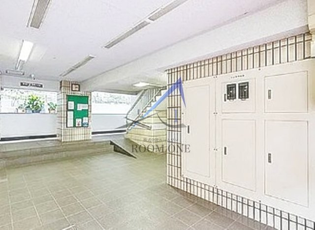 目白台コーポのエントランス|エントランスです。