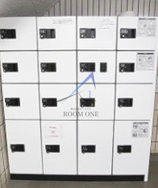 目白台コーポのその他共用部分|宅配ボックスです。