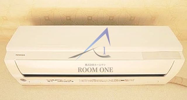 目白台コーポの設備|エアコンです。