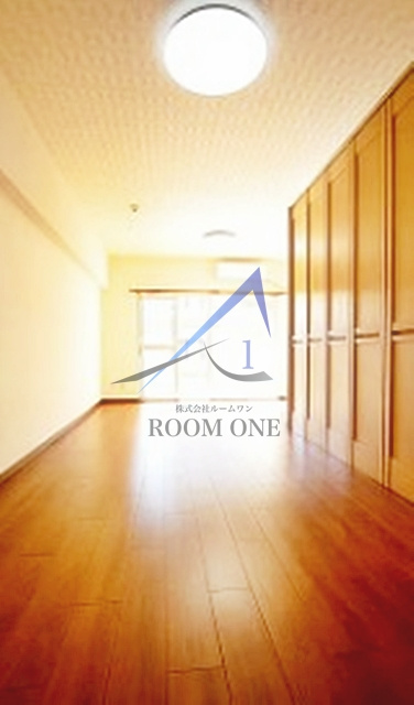 目白台コーポの居間・リビング|洋室のお部屋です。