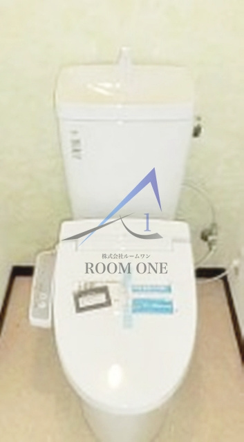 目白台コーポのトイレ|トイレです。