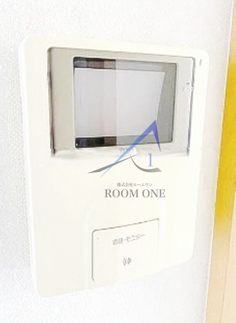 ドルフのセキュリティ|モニター付きインターホンです。