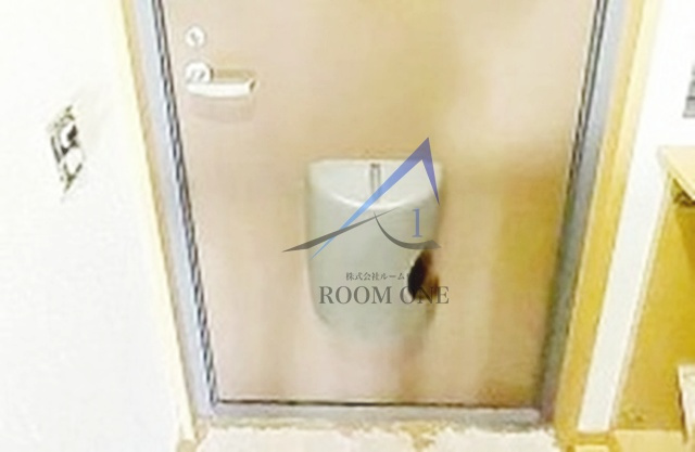 ドルフの玄関|玄関です。