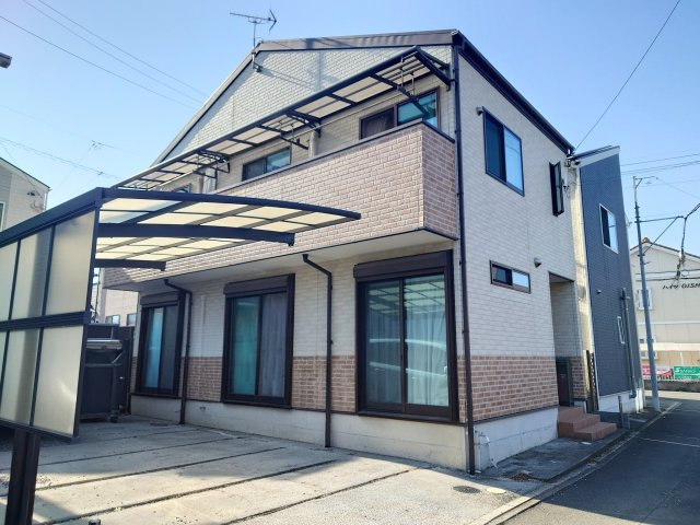 売中古戸建　静岡市清水区大内新田の外観|4台駐車可能です！