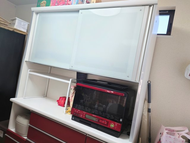 売中古戸建　静岡市清水区大内新田のキッチン|収納多めなのですっきりして見えます！