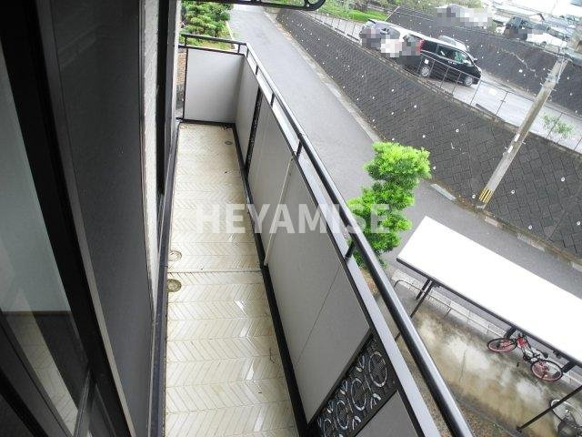 ロイヤルガーデン白岩A棟のバルコニー|※同物件同室タイプの写真でございます※現況を優先します※