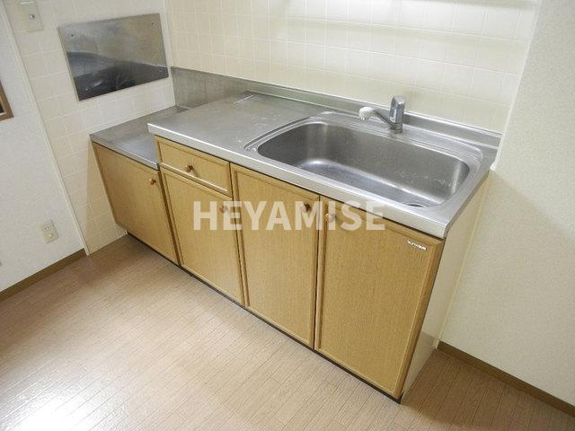 ロイヤルガーデン白岩A棟のキッチン|※同物件同室タイプの写真でございます※現況を優先します※