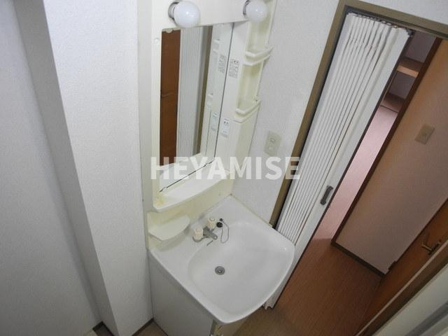 ロイヤルガーデン白岩A棟の洗面所|※同物件同室タイプの写真でございます※現況を優先します※