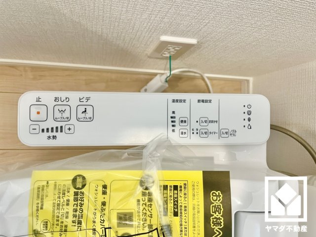 京田辺市草内穴口　第6　1号棟の設備