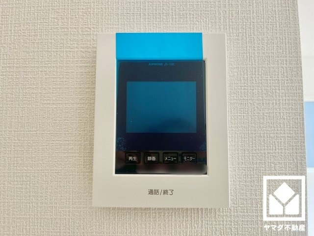 京田辺市草内穴口　第6　1号棟の防犯設備