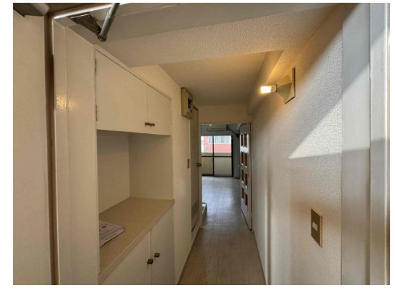 パレ・ドール中野の収納