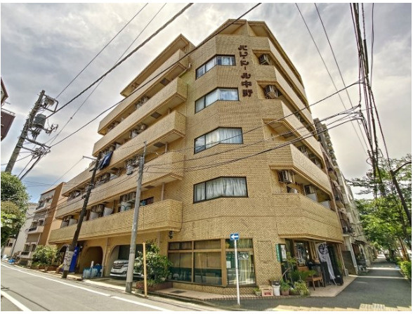 パレ・ドール中野の外観