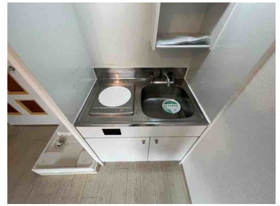 パレ・ドール中野のキッチン