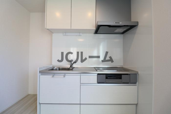 ファースト・ハイツ八幡のキッチン