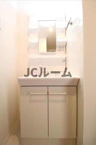 ファースト・ハイツ八幡の洗面所