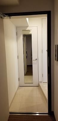 【玄関】 | クレイシア菊川 | きれいな玄関です