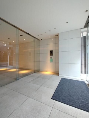 【セキュリティ】 | クレイシア菊川 | 毎日通るエントランスはこのようになっています