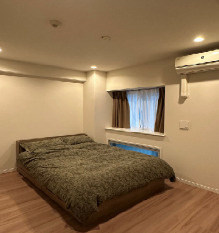 ライオンズステーションプラザ入谷の寝室