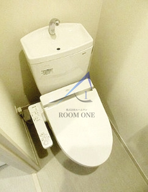 リブリ・モンターニュ千早のトイレ|トイレです。