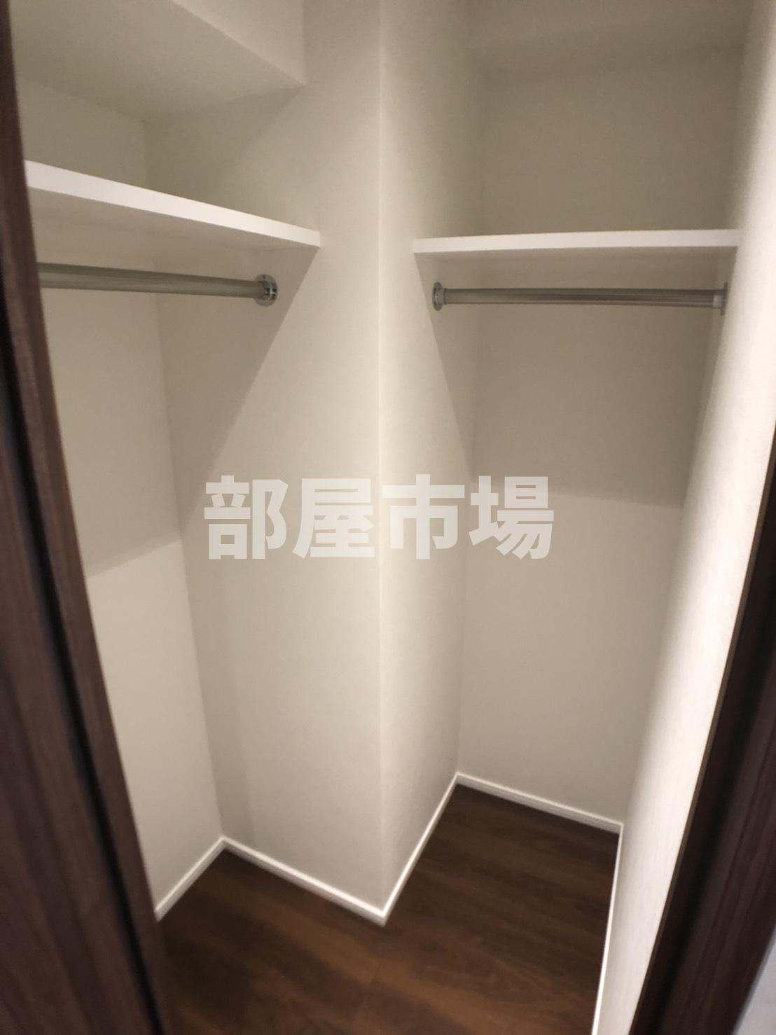 アルテシモ カルドの収納|ウォークインクローゼット