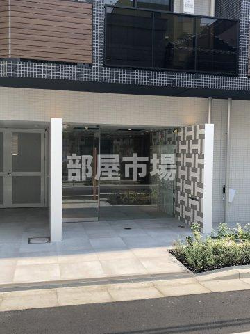 アルテシモ カルドのエントランス