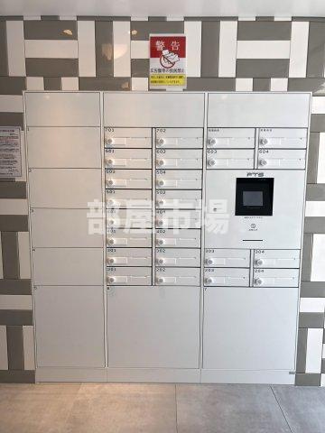 アルテシモ カルドのその他共用部分|メールボックス、宅配ボックス