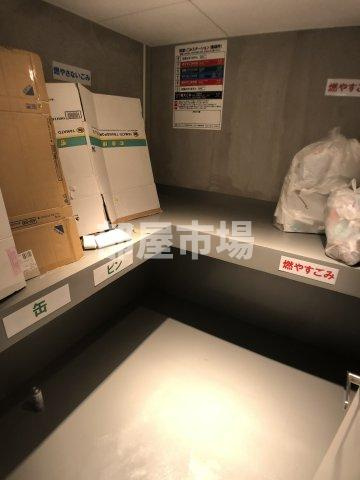 アルテシモ カルドのその他共用部分|敷地内ゴミ置き場