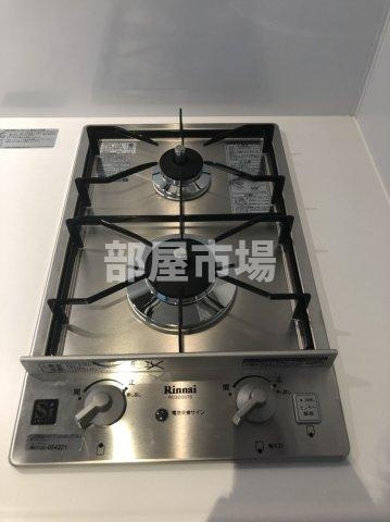 アルテシモ カルドのキッチン|2口ガスコンロ