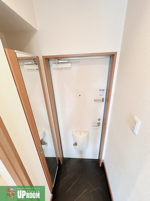 ヴァンベール野白の玄関