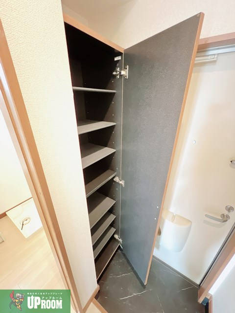 ヴァンベール野白の収納